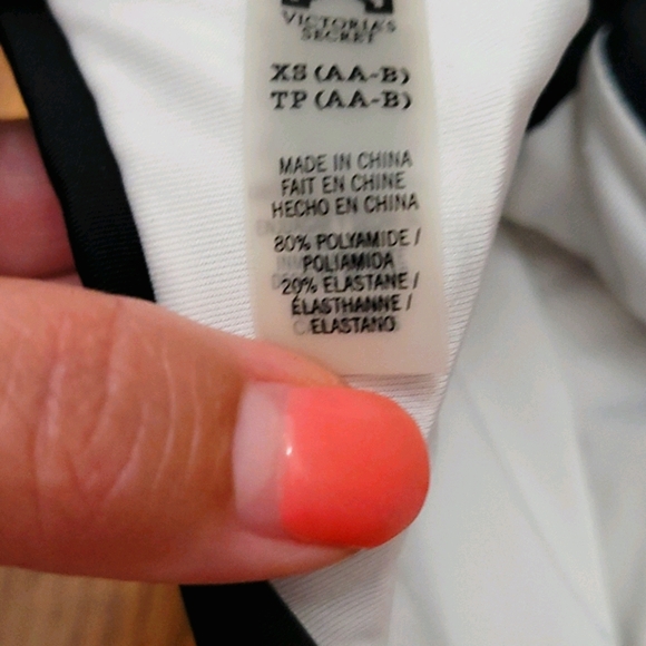 Victoria's Secret PINK High Neck Bikini Top/ XS - Picture 5 of 5